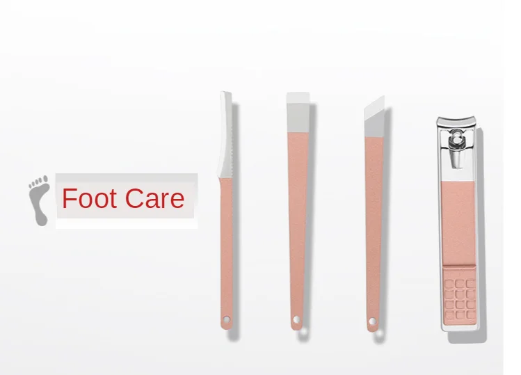 

7PCS Rose Gold Nail Cuticle Pusher Remover Set 10PCS Clipper Scissor Nipper Tweezer Picker Kit 12PCS Stainless Steel Nail Art To
