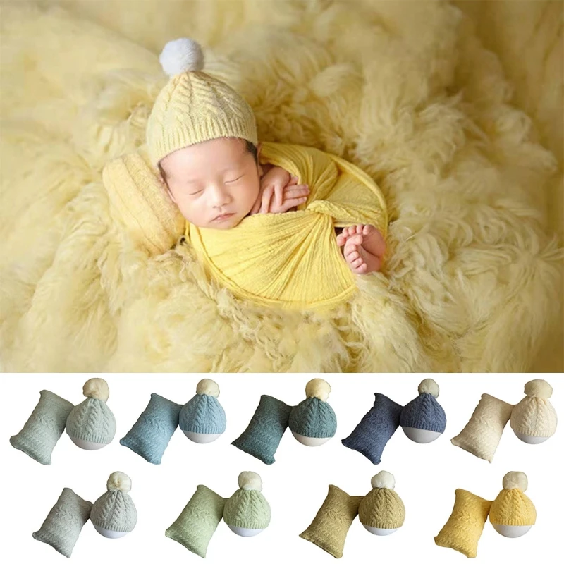 

Baby Photography Props Newborn Hat Pillow Newborn Photo Props Baby Photo Shoot Studio Accessories