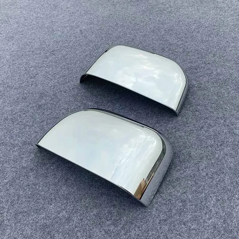 

For Mitsubishi Delika D5 2020 2021 Rear View Mirror Cover Cap Side Wing Mirror Cover Cap Side Mirror Protector ABS Car Accessory