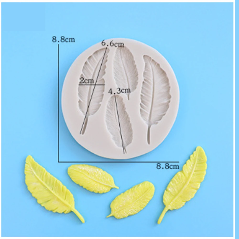

Силиконовая форма для торта "Перо" M2725