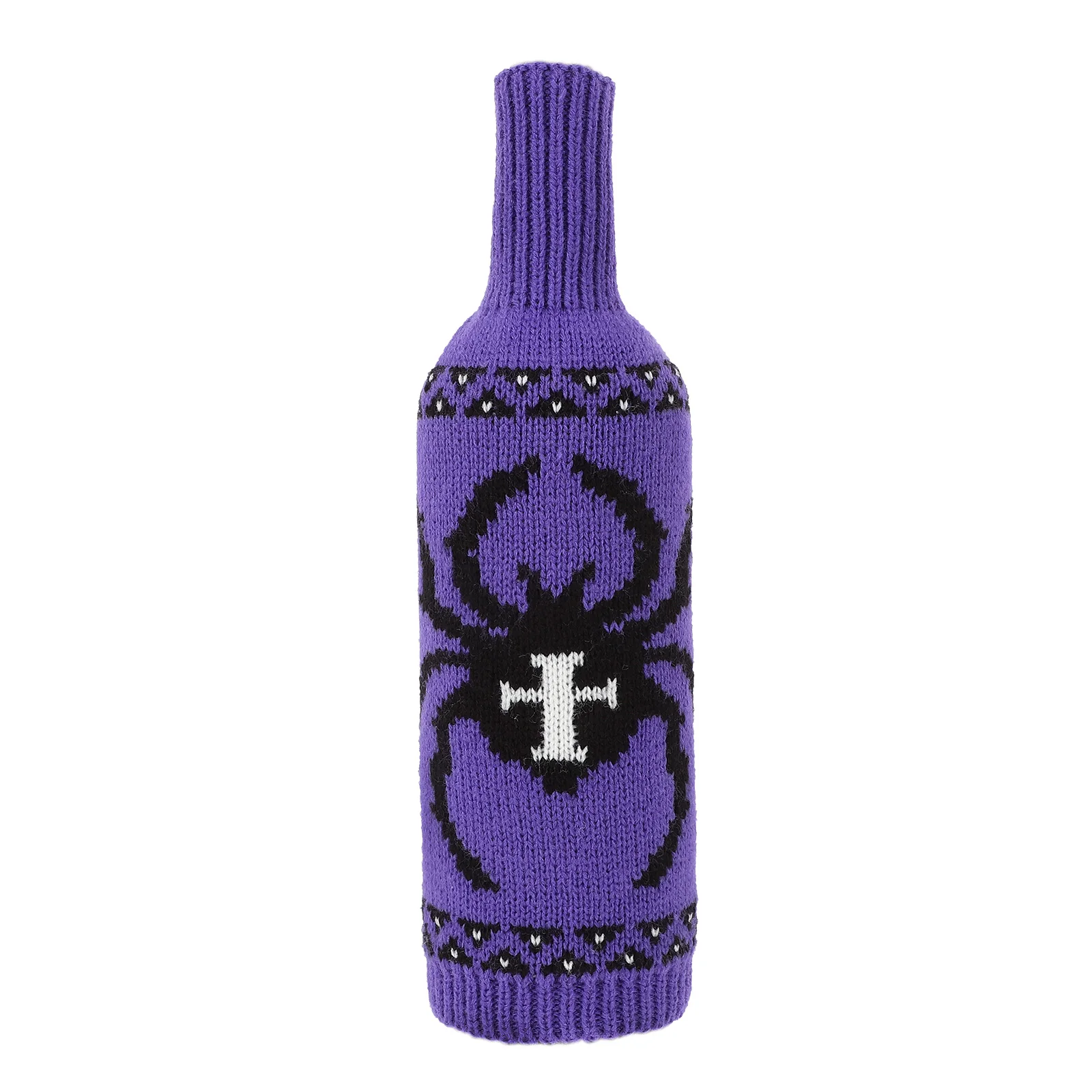 1Pc Halloween Bottle Protective Bag Bottle Covers Wine Bottle Cover for Party