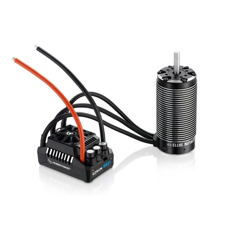 

Hobbywing EZRUN Max5 V3 200A Waterproof Brushless ESC for 1:5 RC Car On Road Car