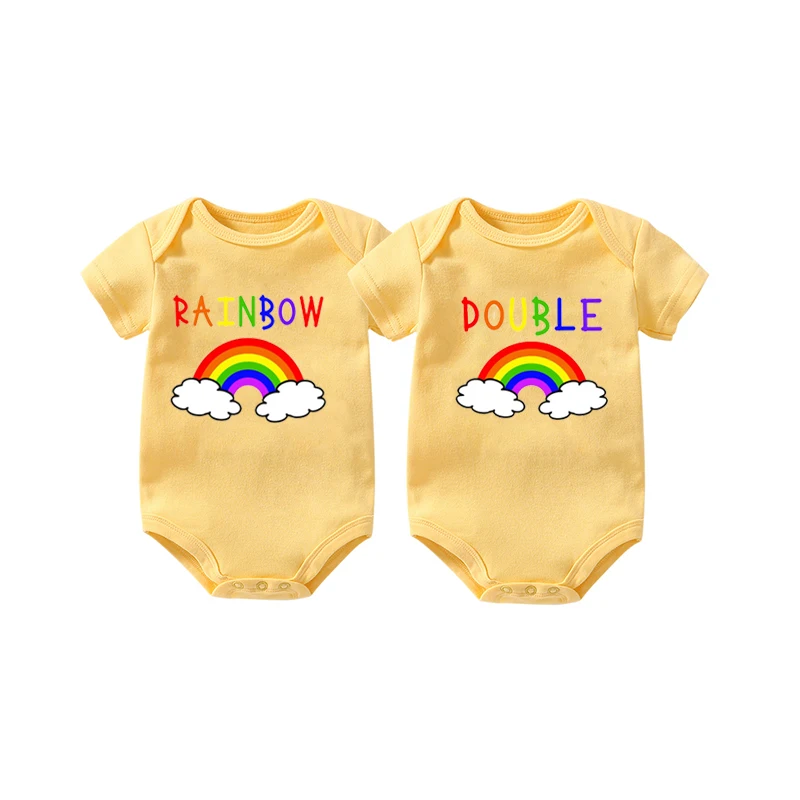 Индивидуальные радужные детские комбинезоны YSCULBUTOL Детский комбинезон для