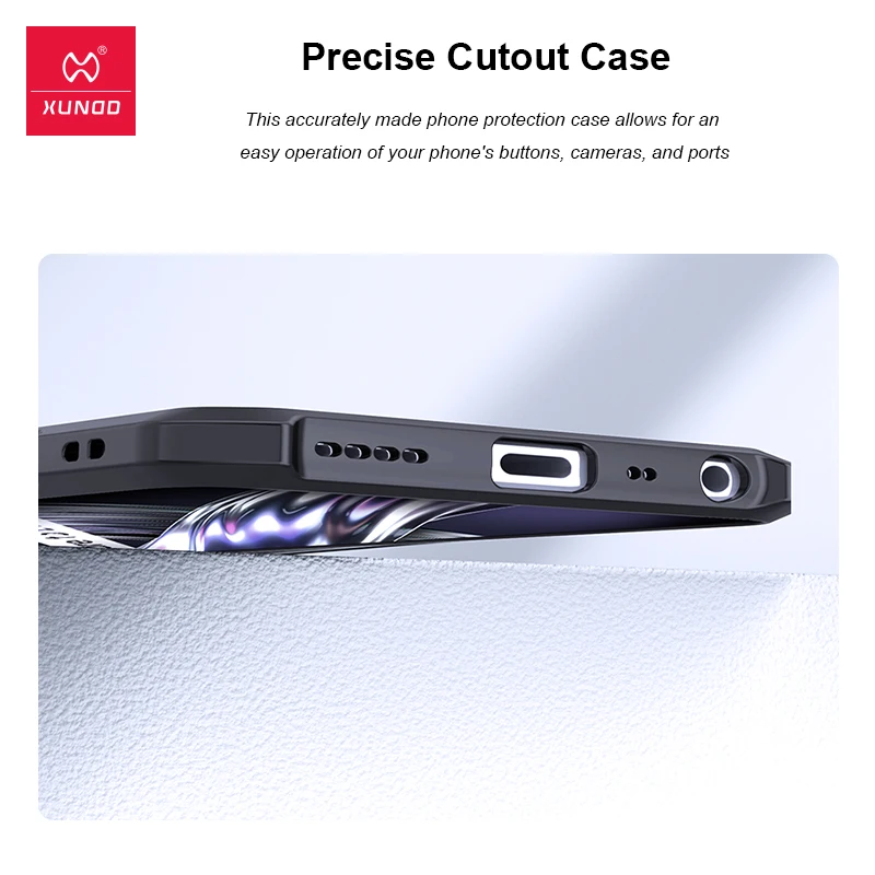 xundd case for realme 8i case shockproof transparent airbag bumper phone cover for oppo realme 8 8i 9i pro plus case funda coque free global shipping