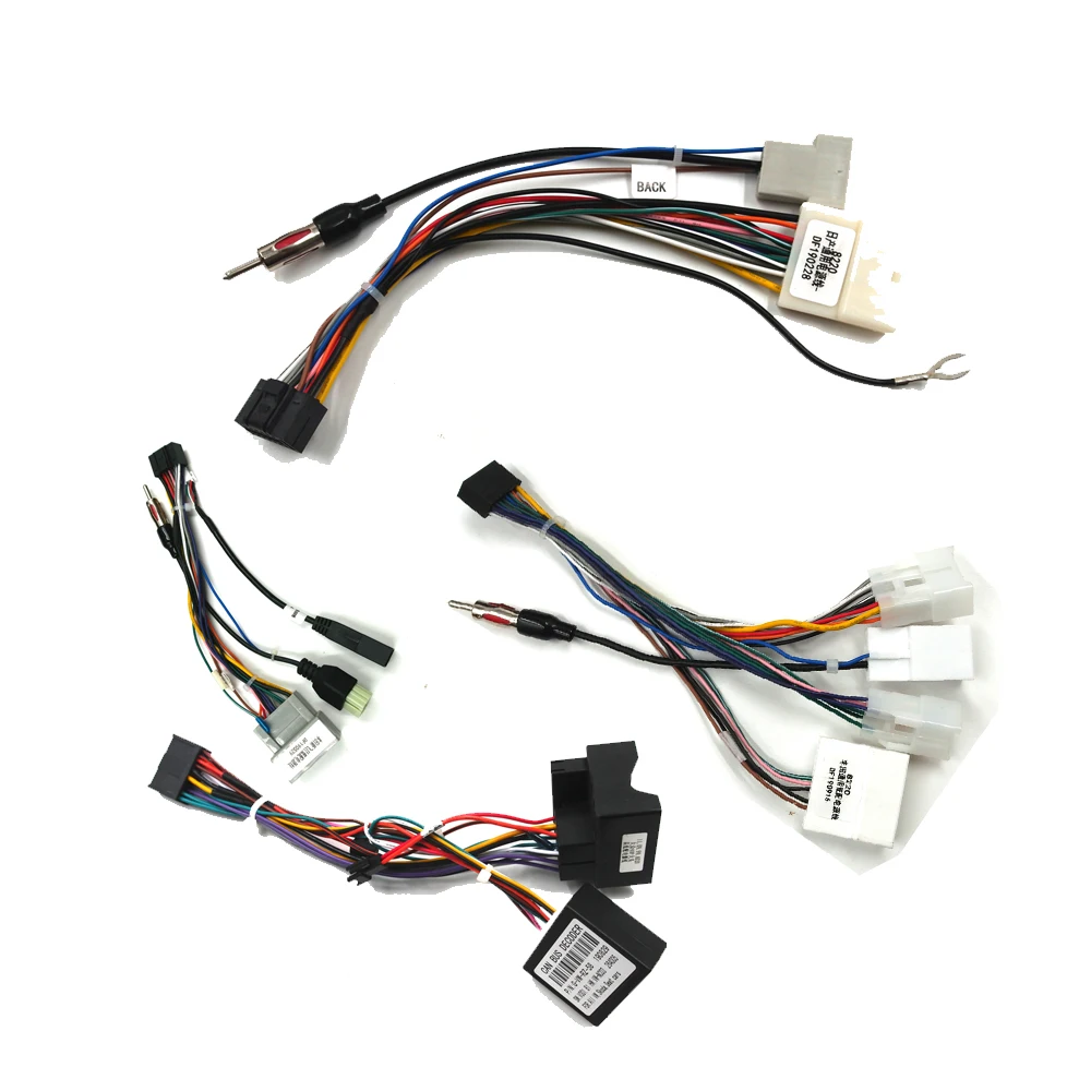 2 din автомобиль Android радио кабель для Suzuki Buick Volkswagen ISO hyundai Kia Honda Toyota Nissan mitsubiish i Ford CRV