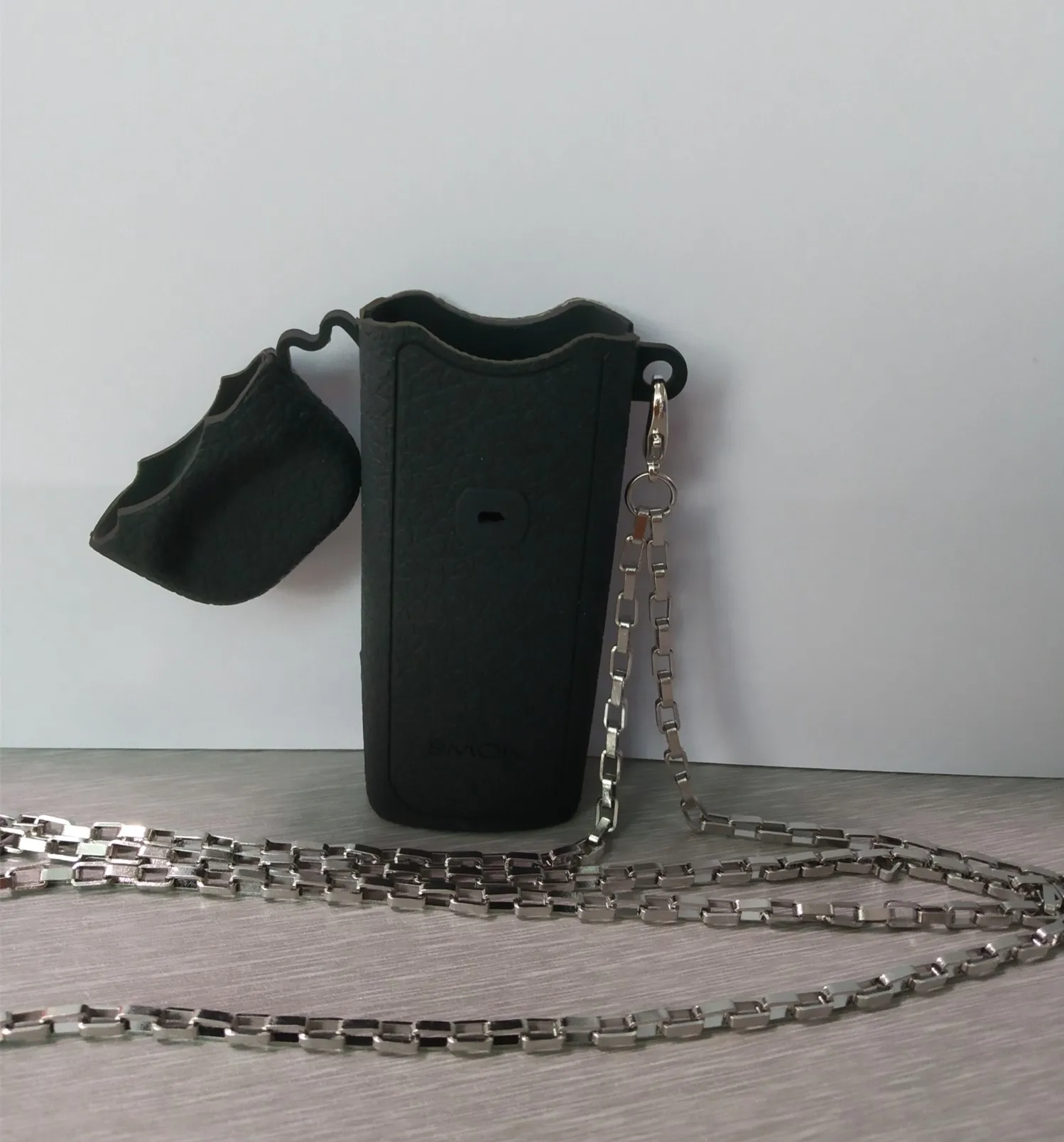 1 шт. Vapesoon Nord силиконовый чехол, защитный чехол для SMOK Nord Pod system Vape комплект, силиконовый чехол Nord футляр для вейпа с металлическим шнурком