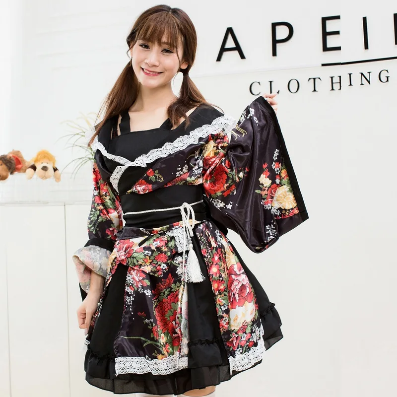 Сексуальное женское вечернее вечерние кружевное милое платье в стиле Лолиты с