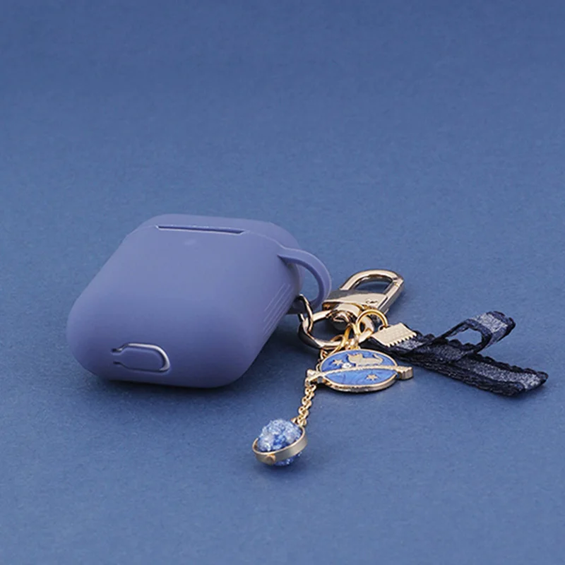 Силиконовый чехол для Apple Airpods защитный наушников Bluetooth|Аксессуары наушников| |