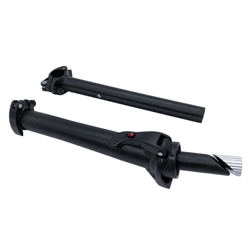 Складной велосипедный стержень с зубцами 25 4 мм алюминиевый сплав регулируемый