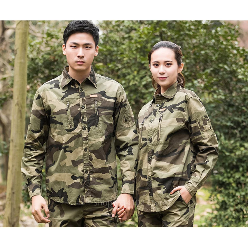 Спецназ хлопок армия военная Униформа камуфляжная тактическая одежда для мужчин