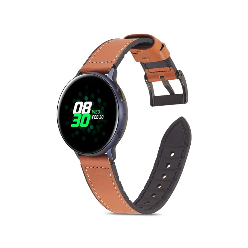 Ремешок 20 мм 22 для Samsung Gear sport S2 S3 Classic galaxy watch 42 46 active 40 44 huami amazfit gtr Bip huawei gt 2 |