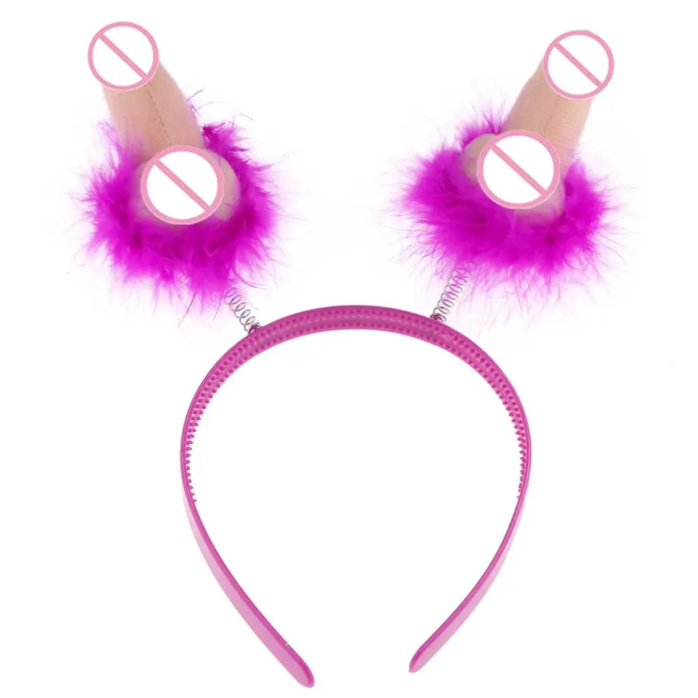 Новинка тиара корона в форме пениса для невесты повязка на голову ободок волос