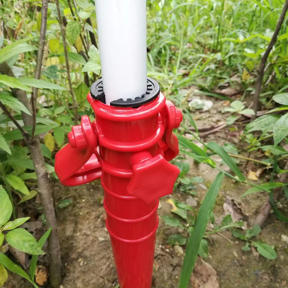 6 шт. сверхмощный консольный зонт-подставка для палатки пляжные зонты аксессуары