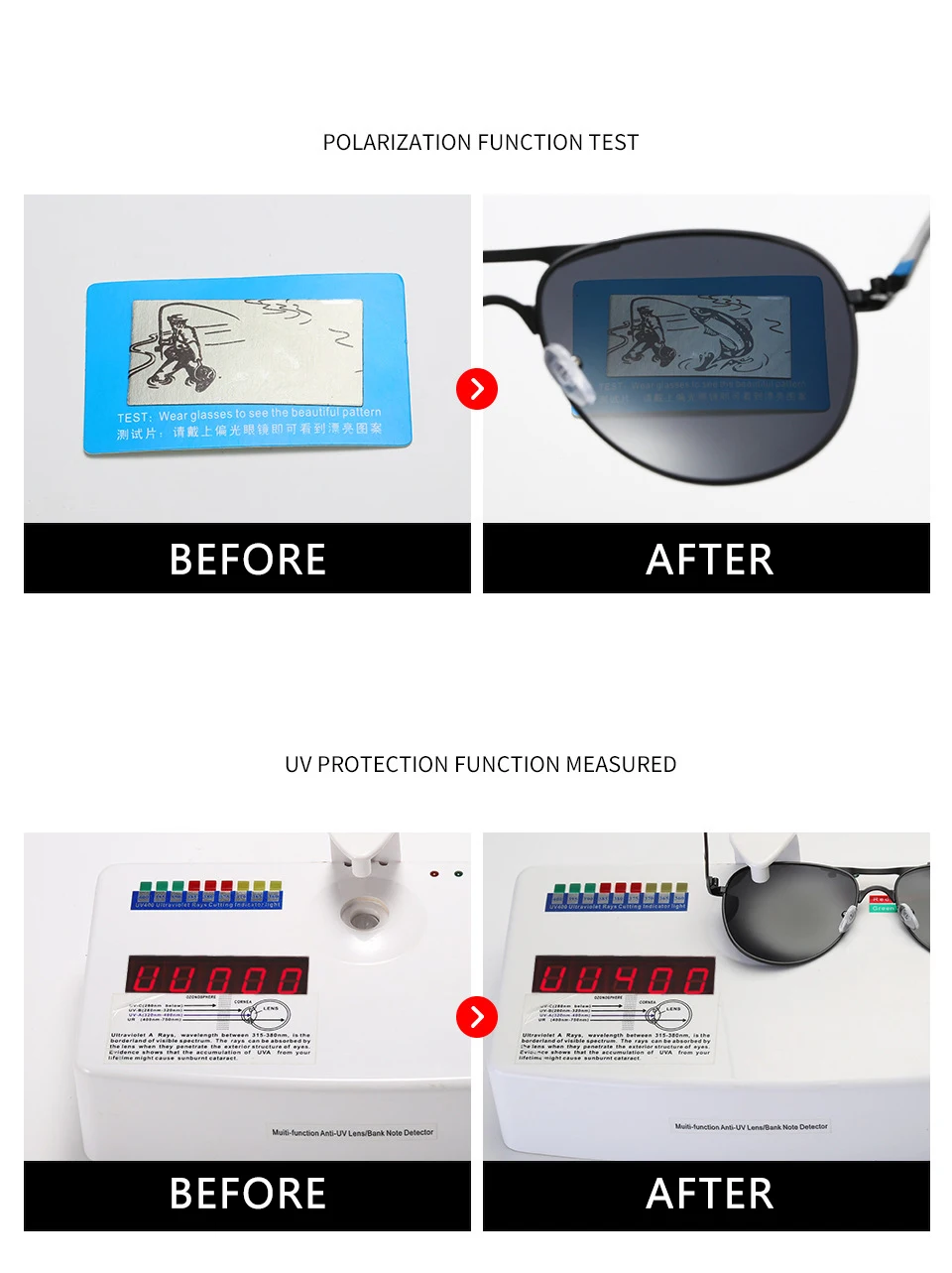 Мужские винтажные Поляризованные солнцезащитные очки Классические брендовые с