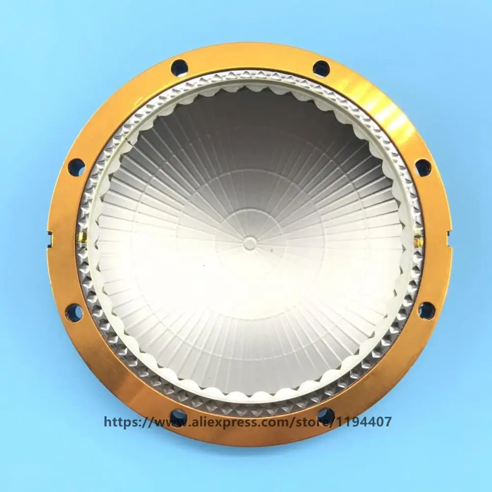 10 шт./лот диафрагма гудок твитер для DAS K8 K10 8 ND Ом JBL 2445 алюминиевый плоский