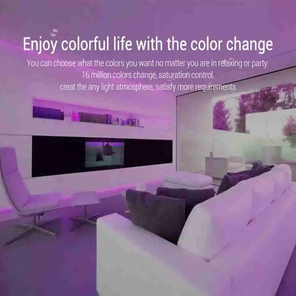 Miboxer(milight ) Led FUT088 RGB беспроводной 2 4 ГГц Радиочастотный пульт дистанционного