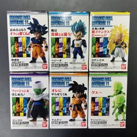 bandai genuine dragon ball adverge 11 fw goku gotenks action figure model toy collectible anime figure ornament for fans gift