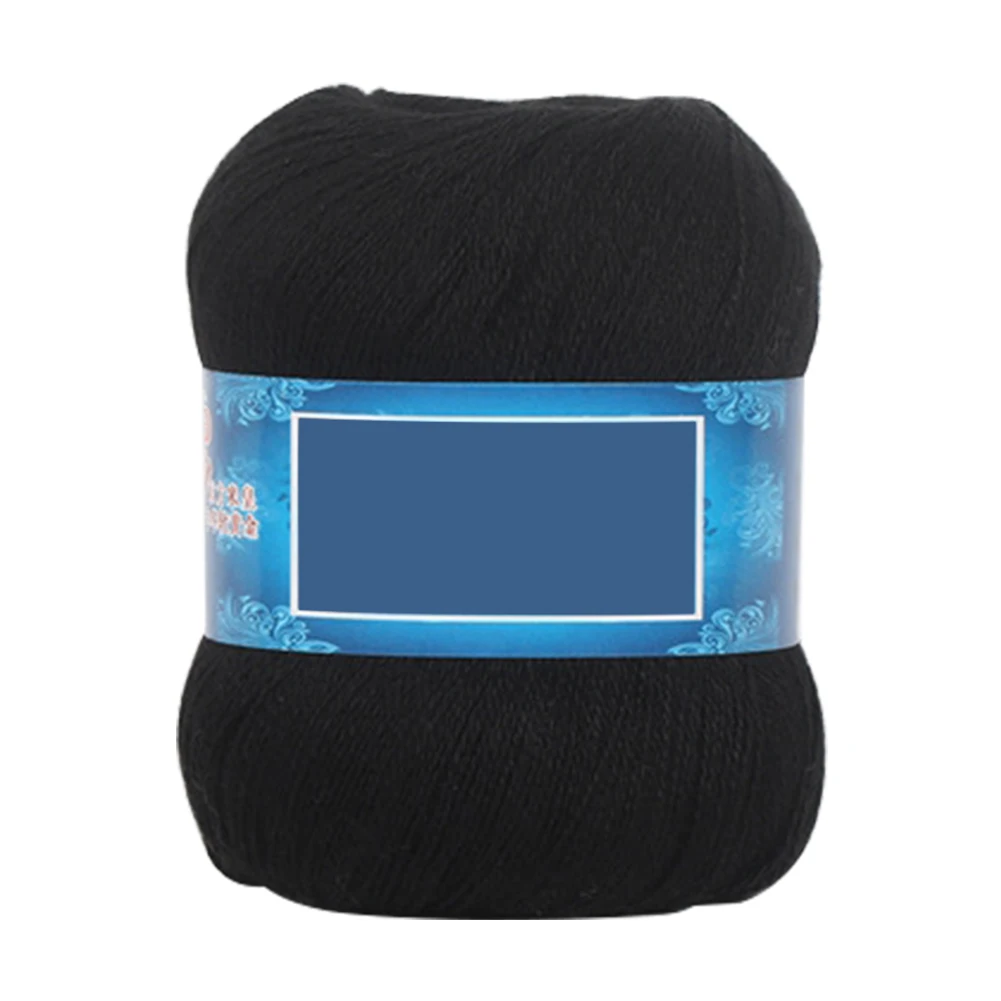 Ручная вязка не скатывается одеяла куклы кашемир пряжа Антистатическая обувь