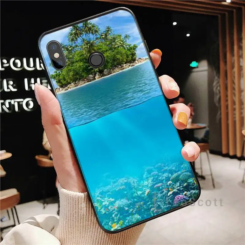 

Beachlife Phone Case For Xiaomi Redmi Note 4 4x 5 6 7 8 pro S2 PLUS 6A PRO