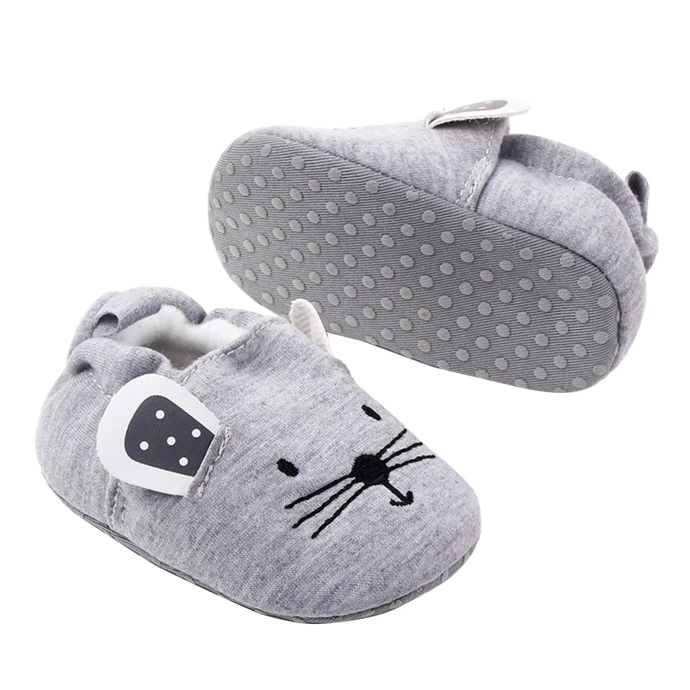 

Ma&Baby 0-24M Newborn Infant Baby Girl Boy Crib Shoes Cartoon Animal Warm Shoes For Baby Autumn Winter