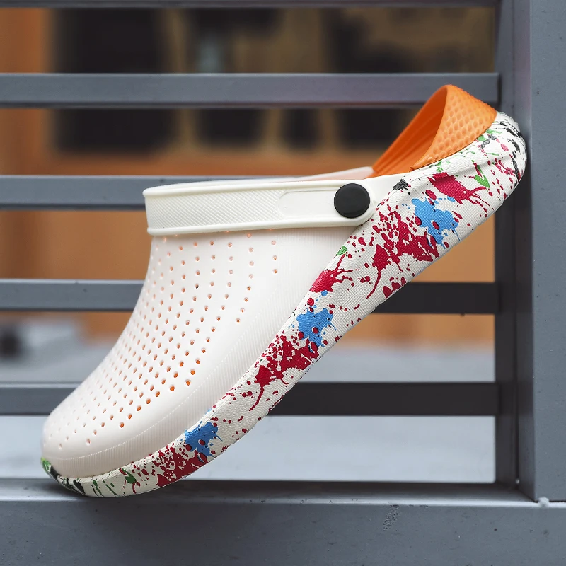 LLUUMIU сандалии женские белые LiteRide отверстие обувь 2021 летние пляжные резиновые