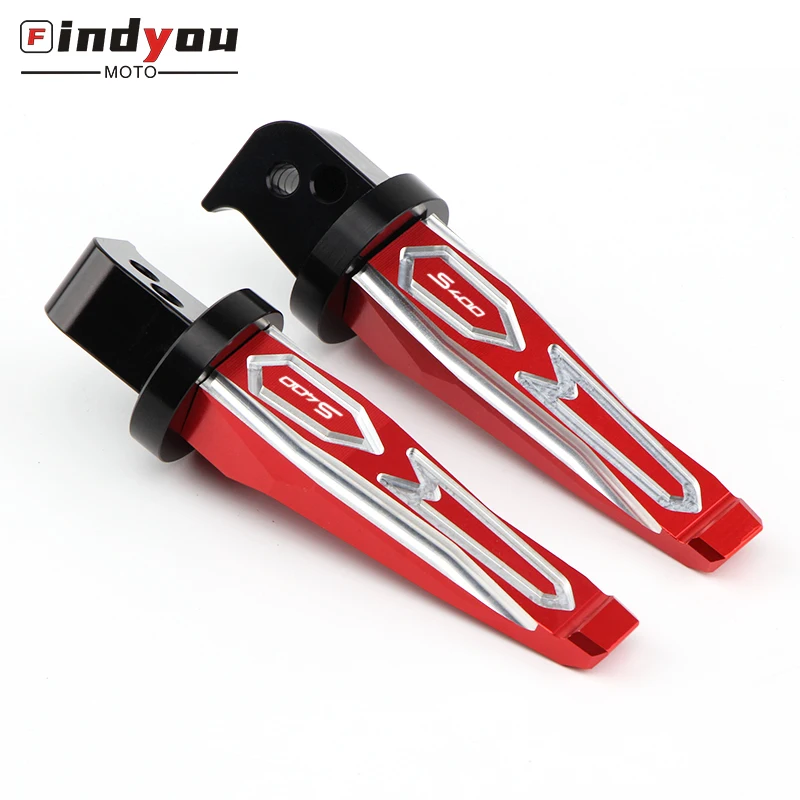 Новинка высокое качество мотоциклетные Пассажирские подножки с ЧПУ Задние для