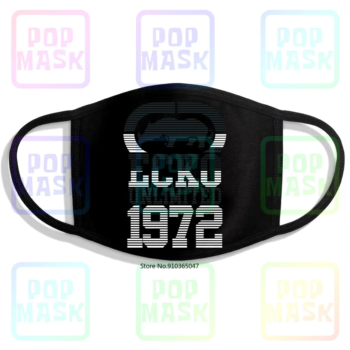 Новая многоразовая хлопковая маска для лица Ecko Unltd Ss с логотипом Рино | Аксессуары