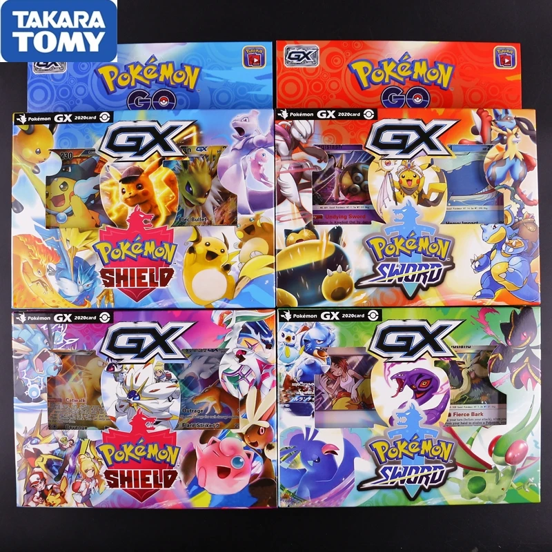 

56pcs/box Pokemon Cards 2020 New Version Sm11 Ptcg Battle Trading Card Game Box Kids Toys Collection