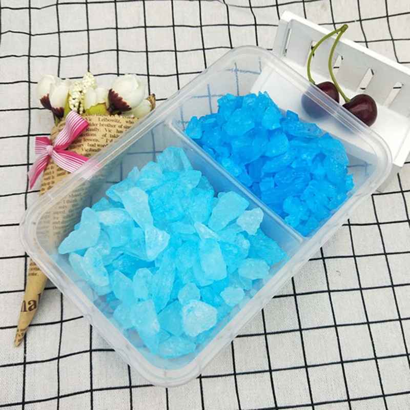 500 г массивный сахар Geode торты кристаллы сахара перламутровые для выпечки