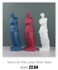 Venus De Milo, большая статуя из смолы, статуя богини Афродиты, статуэтка, произведение искусства, Современная Скульптура, настольный декор, украшения для дома