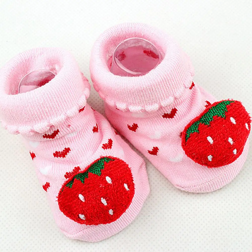 

Baby Foot Socks Cartoon Shape Cotton Sock Newborn Floor Wear Anti Slip Shoes Clothing Socks for Baby Play Home Indoor Sock
