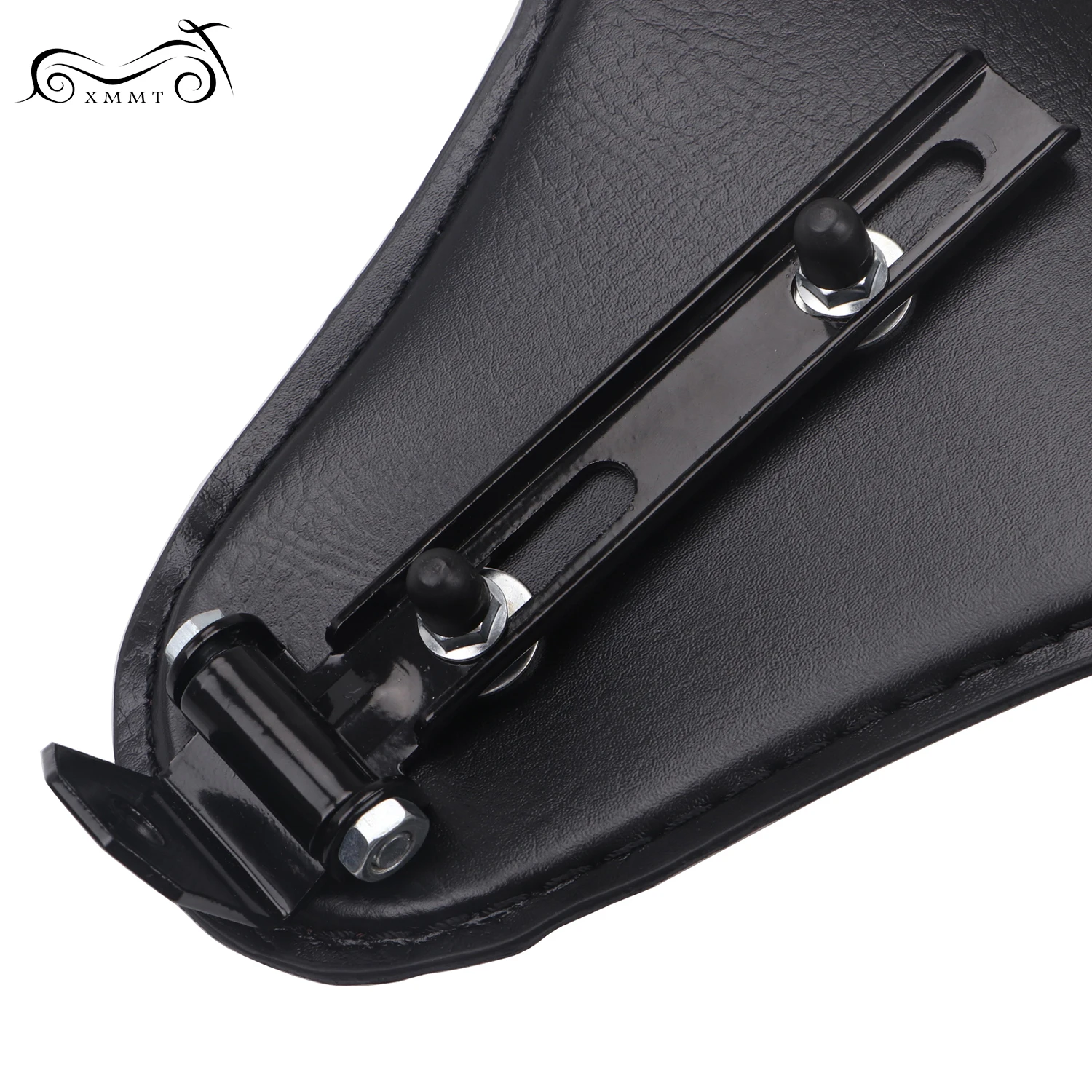 Коричневый Универсальный чехол на сиденье мотоцикла чоппера с 3 &quotпружинными