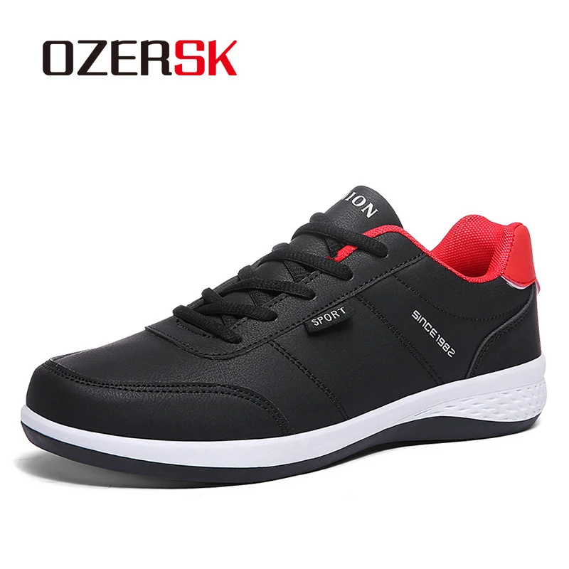 Кроссовки OZERSK мужские удобные Повседневная дышащая обувь для отдыха весна осень|