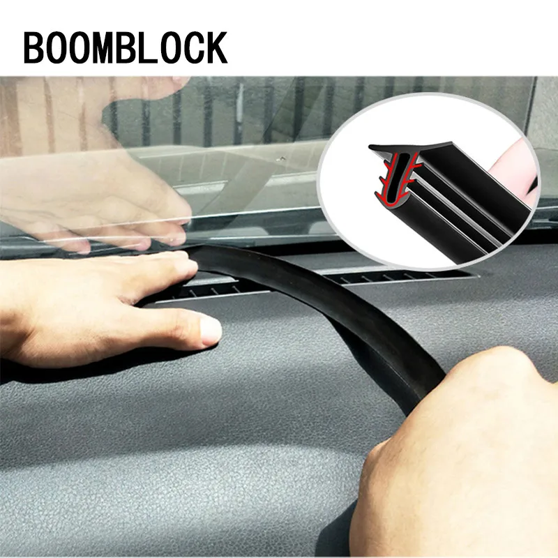 U-образная резиновая уплотнительная лента для автомобильной приборной панели Mini