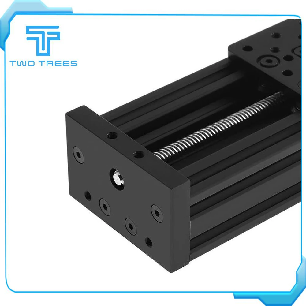 ЧПУ 3d принтер Openbuilds Z axis T8 свинцовый винт Axis Diy c луч CNC раздвижной стол 300 мм 400 350