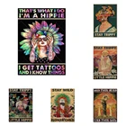 Stay Wild цветочной расцветки постерпсиходелический плакатпсиходелические гриб Нейл-арт