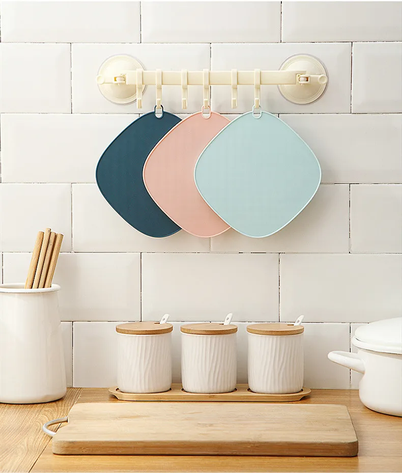 Прочная нескользящая подставка для чашек сверхтолстая изоляционная столов