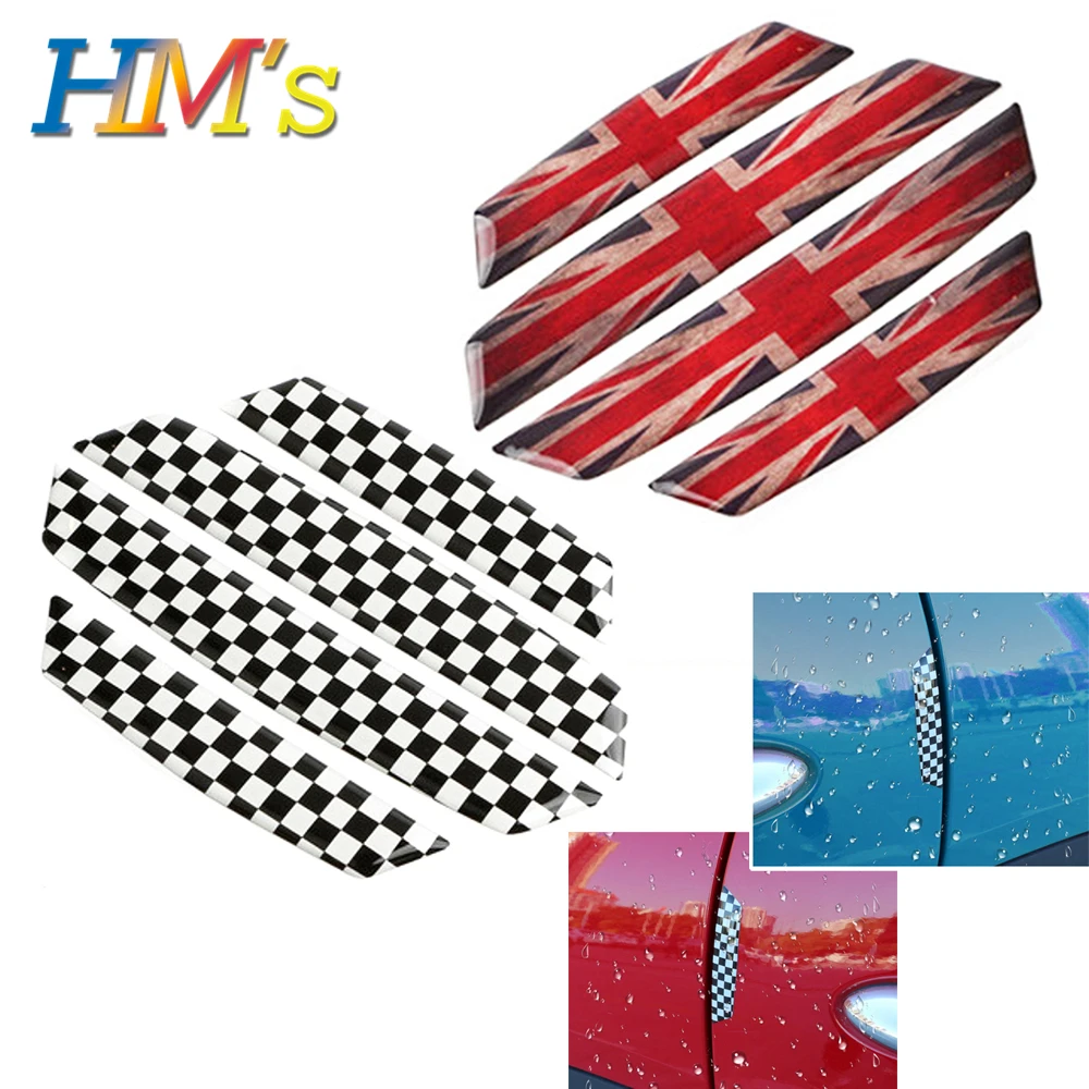 Защитные наклейки на края автомобильной двери для Mini Cooper защитные полосы бампер