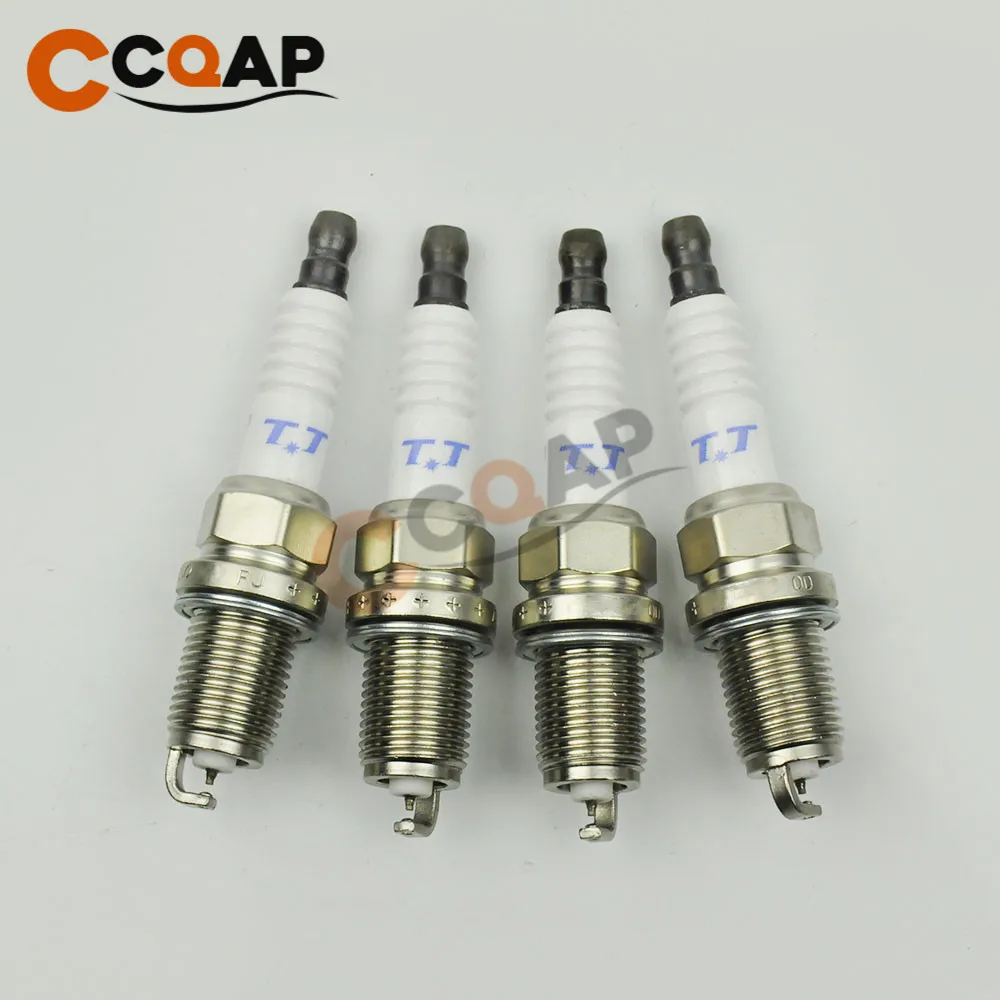 4 шт. PK20TT 4504 Platinum TT Свеча зажигания для Chevy Mitsubishi BMW Jeep 4504 Свечи и запальные свечи 