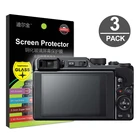 Стекло защитное закаленное 3x для Nikon J5, J4 V3, P1000, P950, A900, P900, P900s, P610, P600, P7800, B500, B700, P530, A300, A100, A1000