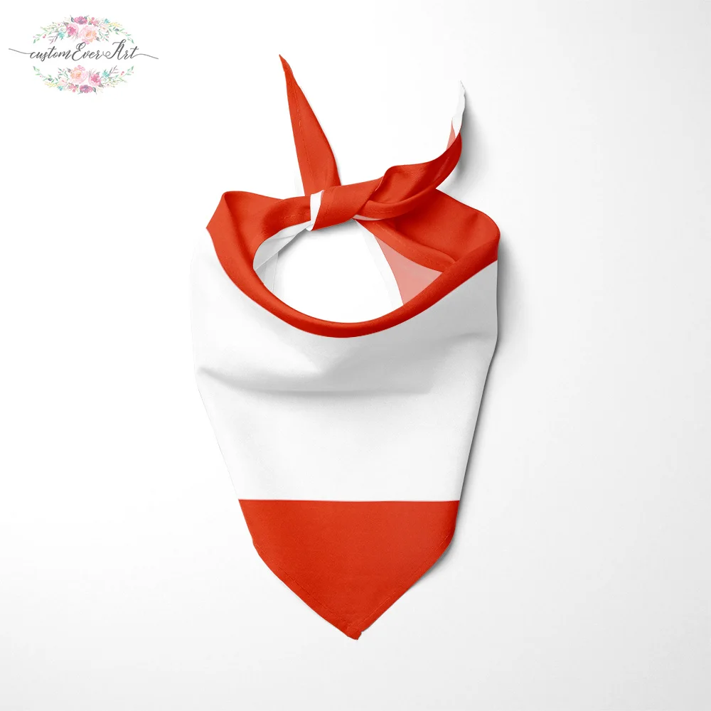 Австрия Флаг собаки бандана Большие Ошейники для шарф животных собака Воротник с