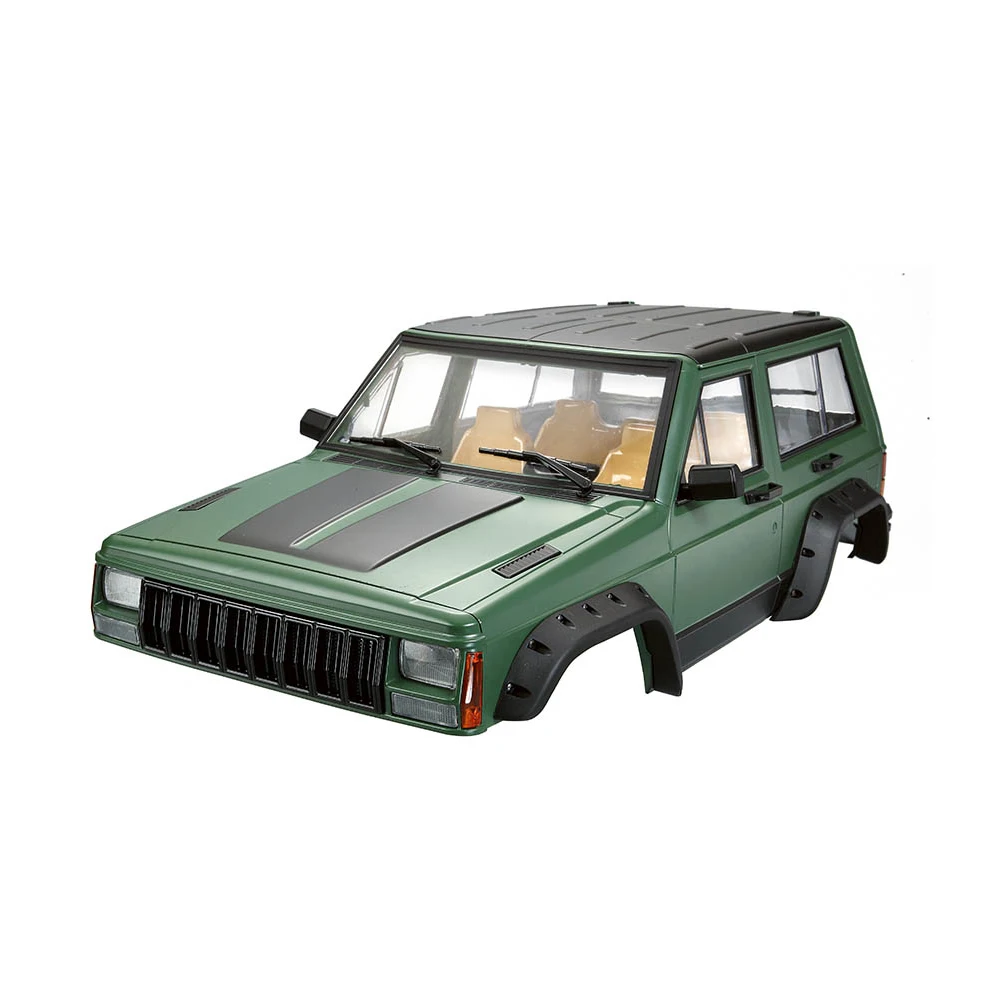 Полный комплект колесной базы 313 мм для JEEP Cherokee XJ жесткого корпуса 1/10 RC Crawler Axial SCX10