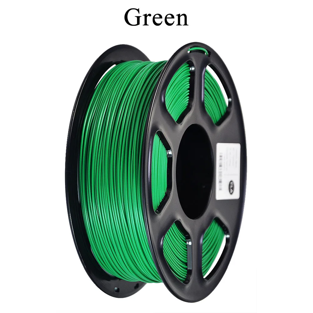 10 шт 1 кг 2.2LB 1,75 мм PLA 3D-принтеры нити для 3D-принтеры рисунок 3d-ручка MakerBot RepRap, для домашнего использования, по ограничению на использование опасных материалов в производстве - Цвет: Green PLA