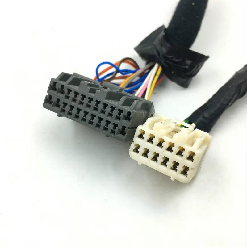 

12P 24P Car power amplifier plug with wire for BYD F3 F0 F3DM F3R F6