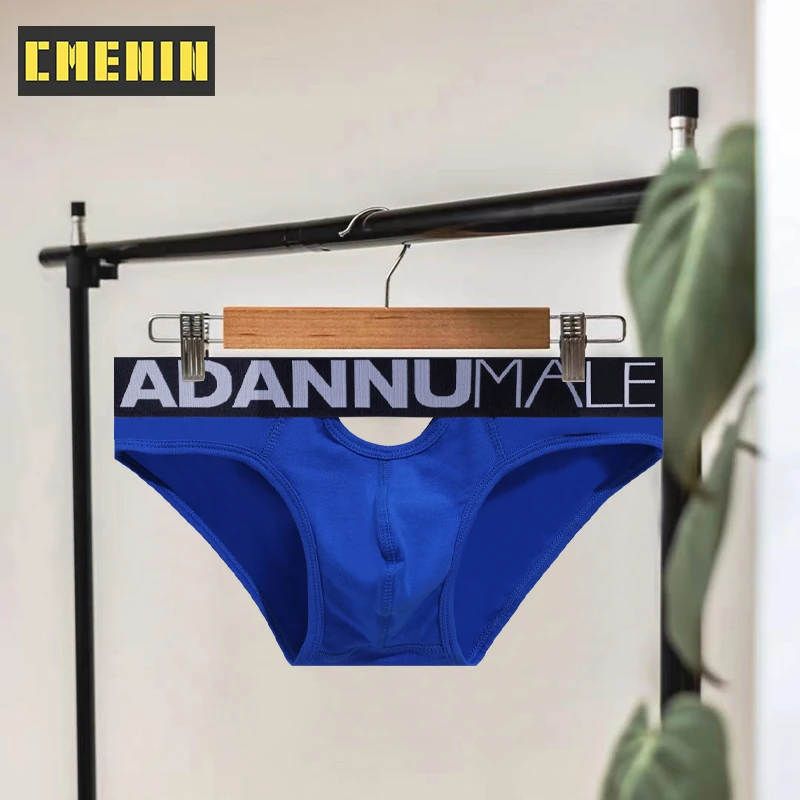 

Трусы-джоки мужские хлопковые, пикантное нижнее белье для геев, брифы, нижнее белье AD7125