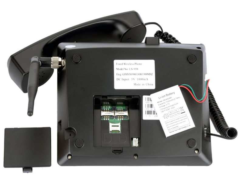 Настольный Телефон Dual Band фиксированной Беспроводной 3G телефон стационарный