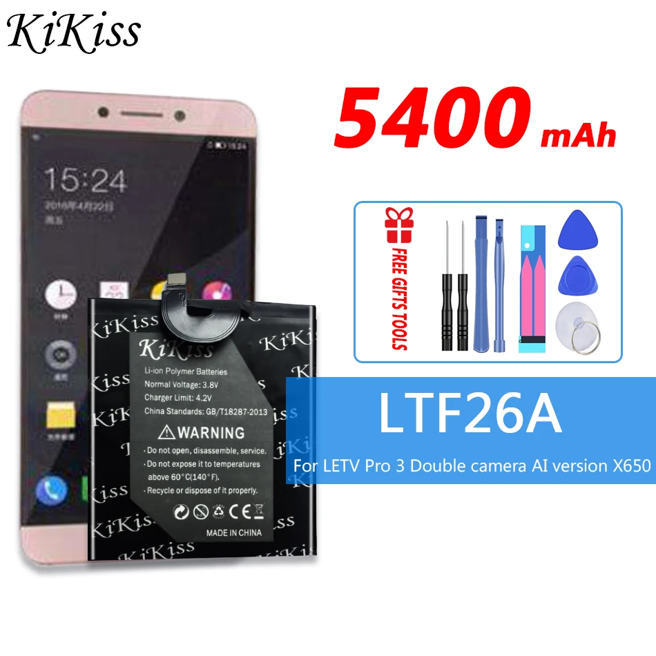 LTF23A LTF26A Аккумулятор для LeEco Letv Le Pro 3 Pro3 X720 X721 X722 X725 X726 X728 LEX720 LEX727 AI Edition X650 X651 X652 X653 |