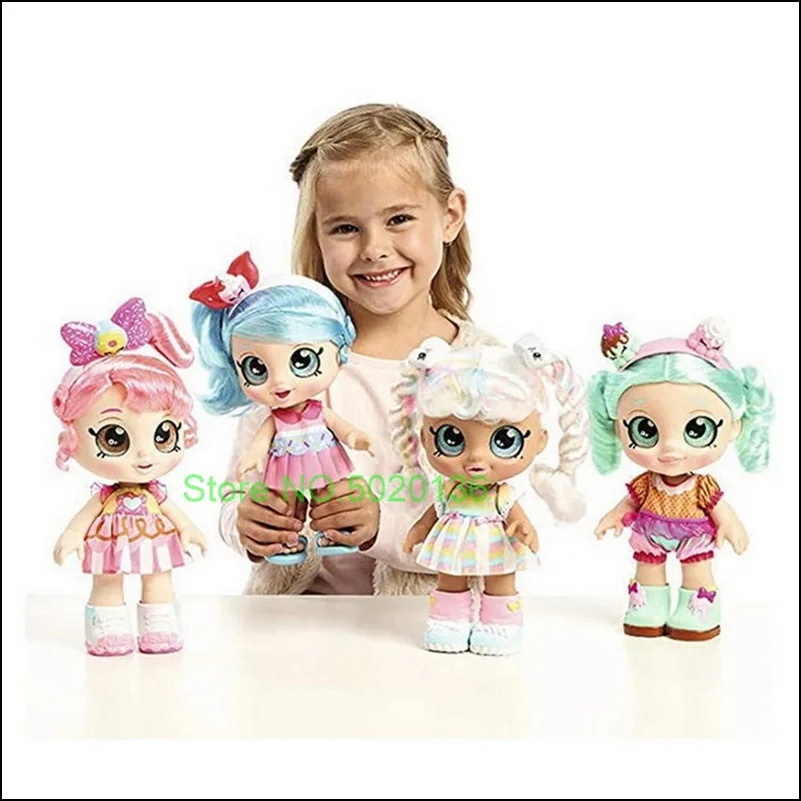 Кукла Kindi Kids Marsha Mello 10-дюймовая кукла для дошкольного возраста детей и девочек от 3