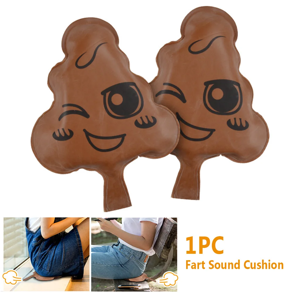 Детская игрушка резиновая хитрая Шутка Подарок шалость Хэллоуин для стула