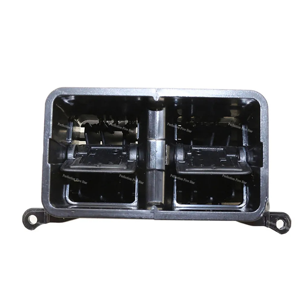 3CD819203 3C0819203 Черная задняя воздушная розетка для Volkswagen Passat B6 2006-2011 CC 2009-2011 3AD819203A